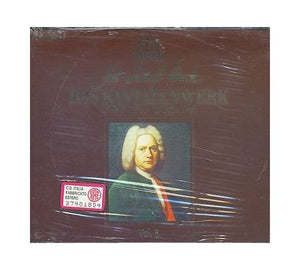 Bach: Cantatas, 1st ed Vol 3 (BWV 9-11) /Harnoncourt 