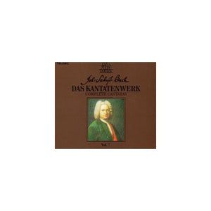 Bach: Cantatas, 1st ed Vol 7 (BWV 24-27) /Harnoncourt 