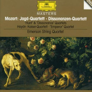 Mozart, W.A. - String Quartet (Emerson) 