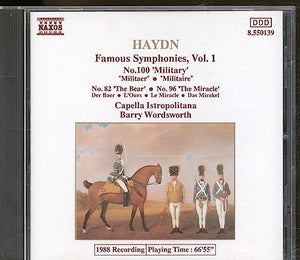 Joseph Haydn - Haydn: Symphonies 82, 96 & 100 