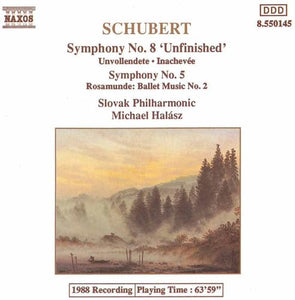 Schubert, F. - Symphony No. 8 'unfinished' 