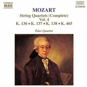 Mozart, W.a. - Mozart: String Quartets (Complete) 