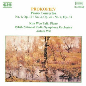 Prokofiev, S. - Prokofiev: Piano Concertos Nos. 1, 3 And 4 