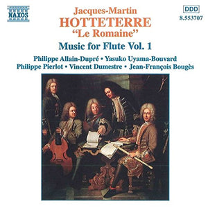 Various - HOTTETERRE: Music for Flute, Vol. 1 