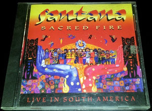 Santana - Sacred Fire 