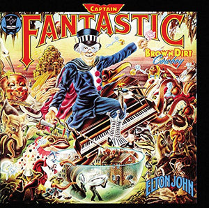 Elton John - Captain Fantastic and the Brown Dirt Cowboy 