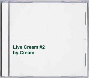 Live Cream #2 