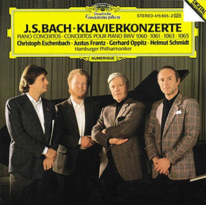 Bach: Concertos for Two, Three and Four Pianos 