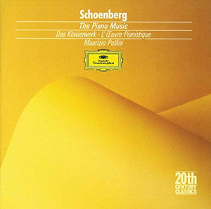 Schoenberg: Piano Music 