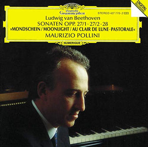 Beethoven: Piano Sonatas, Nos 13, 14 & 15 