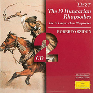 Liszt: Hungarian Rhapsodies Nos 1-19 