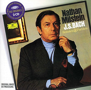 Nathan Milstein - Bach: Sonatas and Partitas for Violin Solo BWV 1001-1006 (DG The Originals) 
