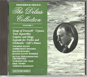 Royal Philharmonic Orchestra - Delius Collection Vol.7 