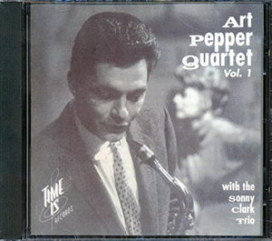 White - Vol. 1-Art Pepper Quartet 