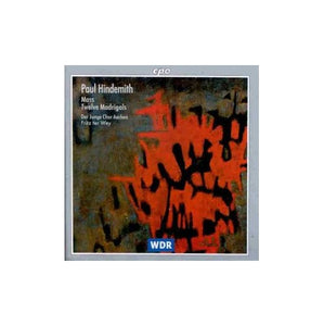 Hindemith/Mass/Twelve Madrigals 