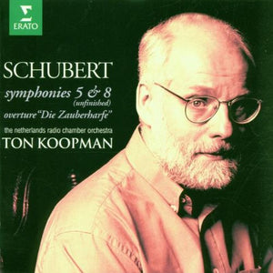 Schubert, F. - Schubert; Symphonies 5 & 8; overture 