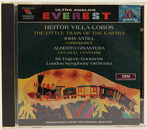 Lso - Villa-Lobos/Antill/Ginastera - Orchestral Works 