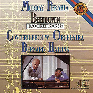 Murray Perahia - Beethoven: Piano Concertos 3 & 4 