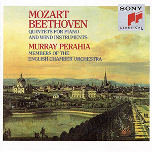 Mozart & Beethoven: Quintets for Piano & Winds 