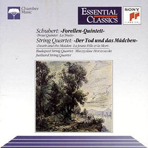 Schubert, F. - Qnt Pno Trout/Qrt String 14 