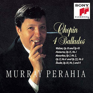 Murray Perahia - Chopin: Ballades, Waltzes Op. 18 & 42, Nocturne, Op. 15 No. 1; Mazurkas Op. 7 No. 3 