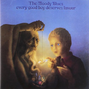 Moody Blues - Every Good Boy Deserves Favour 