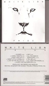 White Lion - Pride 