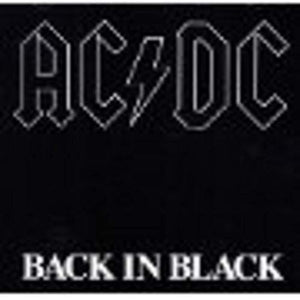 AC/DC - Back In Black 