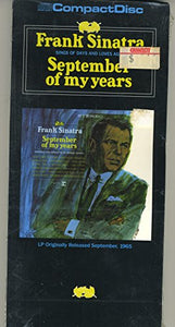 Sinatra, Frank - September Of My Years 