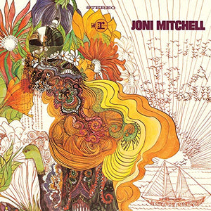 Joni Mitchell - Song To A Seagull 