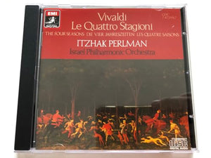 Perlman^Israel Philh - vivaldi Le Quattro Stagioni - The Four Seasons 