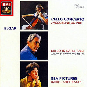 Janet Baker - Elgar: Cello Concerto, Sea Pictures 