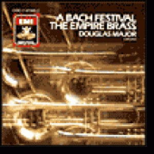 Bach, J.S. - Festival for Brass & Organ 