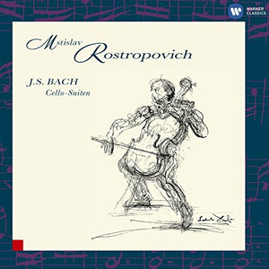 Bach: Cello Suites. Rostropovich [Boxed set] 