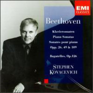 Stephen Kovacevich - Beethoven;Piano Sonatas 