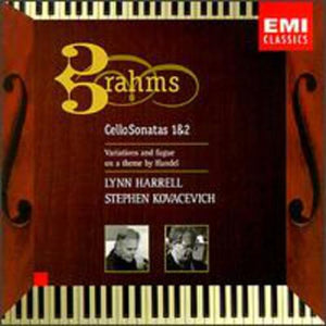 Stephen Kovacevich - Brahms: Cello Sonatas 1 & 2, Variations on a Theme of Handel 