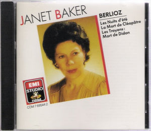 Janet Baker - Berlioz (Les Nuits D'ete / La Mort de Cleopatre / Les Troyens) 