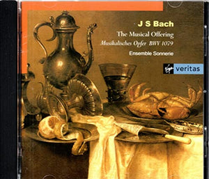 Monica Huggett - Bach: The Musical Offering BWV 1079 /Ensemble Sonnerie 