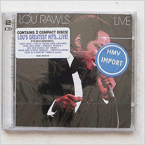 Rawls, Lou - Lou Rawls Live 