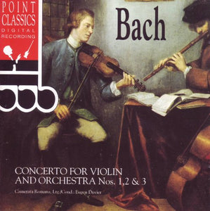 Bach, J.S. - Concerto Violin 1-3 