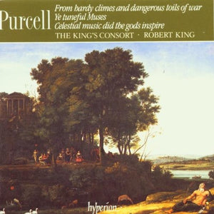 Purcell: Complete Odes and Welcome Songs, Vol 4 (Ye tuneful muses, etc) /The King's Consort · King 