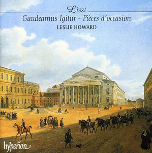 Liszt: The complete music for solo piano, Vol. 40 - Gaudeamus igitur 