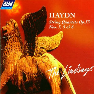 The Lindsays - Haydn/String Quartets 3, 5 And 6 