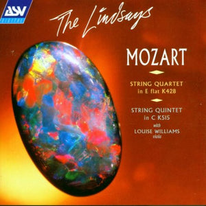 The Lindsays - Mozart: String Quartet K428 (No 16); String Quintets K515 (No 3) /The Lindsays 