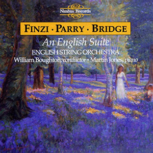 Martin Jones - Bridge / Parry / Finzi : An English Suite 