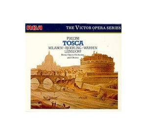 Giacomo Puccini: Tosca with Jussi Bjoerling 