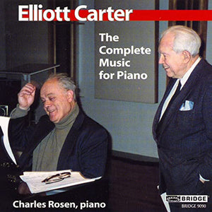 Charles Rosen - Carter - Complete Piano Works 