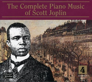 Scott Joplin - John Arpin: Complete Piano Music of Scott Joplin 