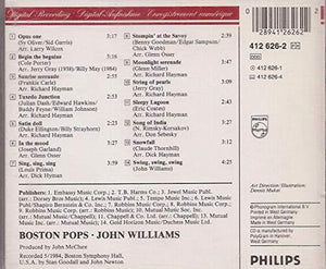 Williams, John - Swing Swing Swing 