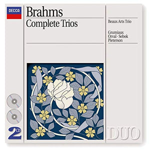 Brahms, J. - Complete Trios 